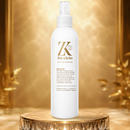 ZOE & KRISS 2 Eau de Parfum 500 ml | Fraîche et Polyvalente